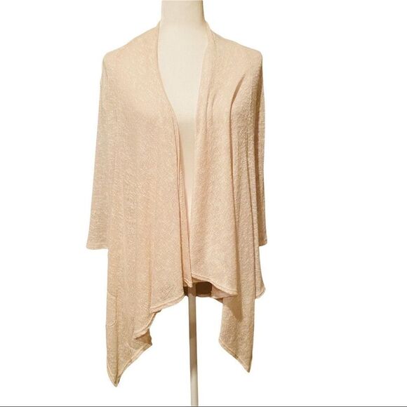 Chennault Off White Cardigan Size Large - Picture 1 of 10